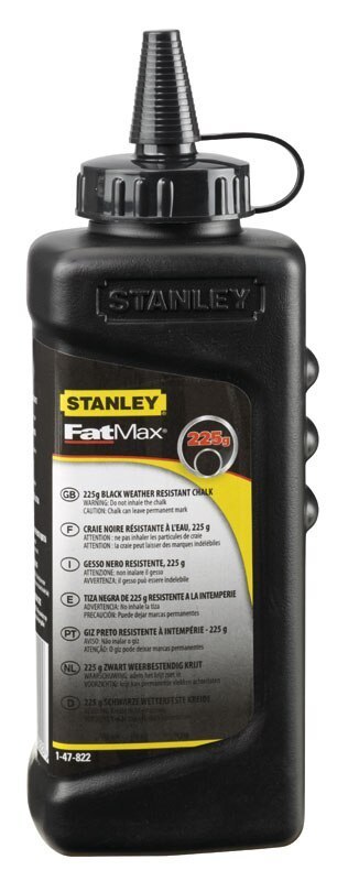 KREDA FATMAX XL 225G CZARNA STANLEY