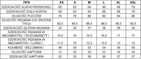 KURTKA ROBOCZA WODOODPORNA PCV NIEBIESKA XL BETA