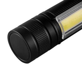 LATARKA AKUMULATOROWA USB 800 LM 2 W 1 CREE T6 LED NEO