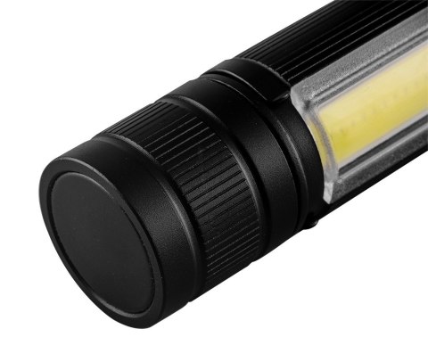 LATARKA AKUMULATOROWA USB 800 LM 2 W 1 CREE T6 LED NEO