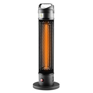 PROMIENNIK STOJĄCY 1000W, IP44, ELEMENT GRZEJNY CARBON FIBER NEO