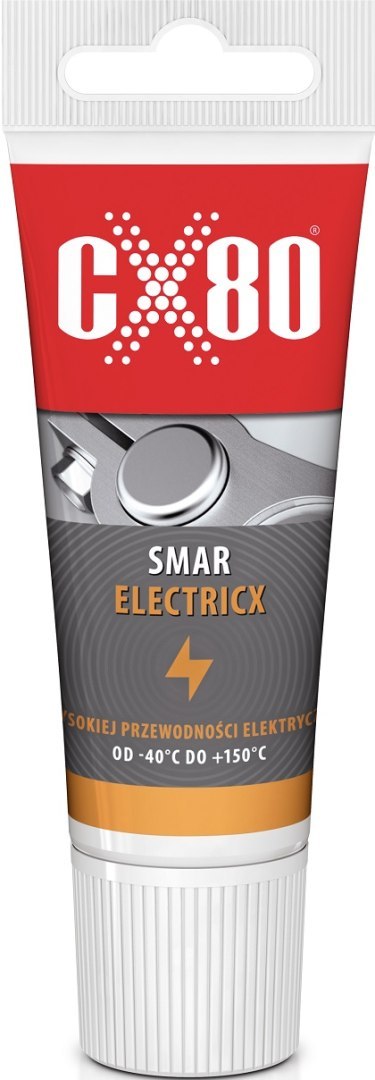 SMAR ELECTRICX WYSOKA PRZEWODNOŚĆ 40G CX-80