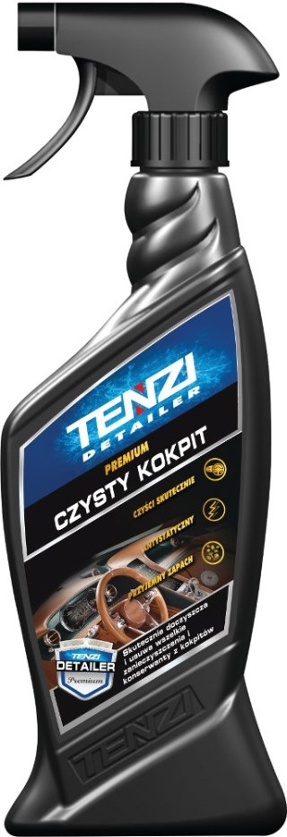 ŚRODEK DO CZYSZCZENIA KOKPITU 0.6L. TENZI