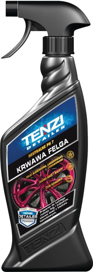 ŚRODEK DO CZYSZCZENIA KRWAWA FELGA 0.6L. TENZI