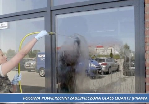 ŚRODEK DO MYCIA POWIERZCHNI SZKLANYCH GLASS QUARTZ GT 1L TENZI