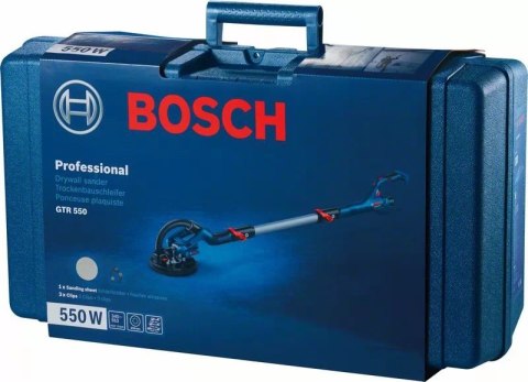 SZLIFIERKA ŻYRAFA DO GIPSU GTR550 215MM BOSCH