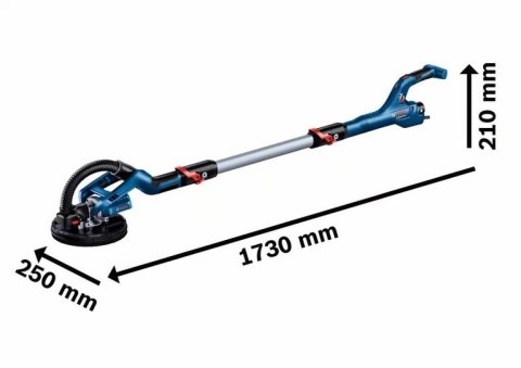 SZLIFIERKA ŻYRAFA DO GIPSU GTR550 215MM BOSCH