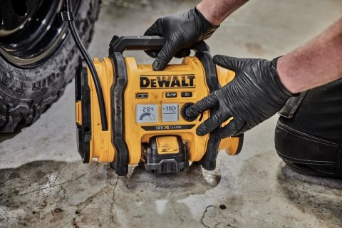 KOMPRESOR AKUMULATOROWY 18V DEWALT