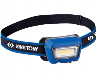 LATARKA CZOŁOWA 3W COB LED KING TONY