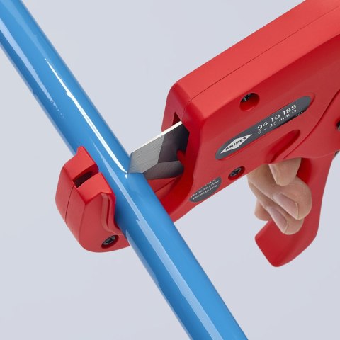 OBCINAK DO RUR Z TWORZYWA I INSTALACJIELEKTR.185MM KNIPEX