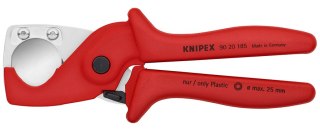 OBCINAK DO WĘŻY I RUR OCHRONNYCH 185MM, FI 25MM KNIPEX