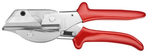 OBCINAK UCIOSOWY DO PROFILI Z TWORZYWA SZTUCZNEGO 215MM KNIPEX