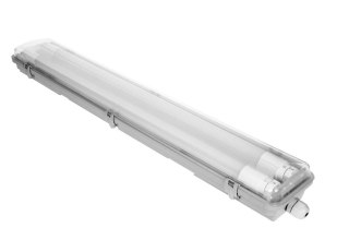 OPRAWA IP65 60CM + 2 ŚWIETLÓWKI T8 LED 9W 1800LM, 4000K ORNO