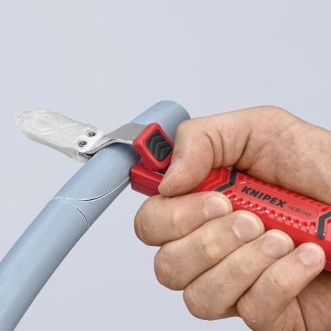 PRZYRZĄD DO ŚCIĄGANIA ZEWNĘTRZNEJ IZOLACJI 8.0-28.0MM 165MM KNIPEX