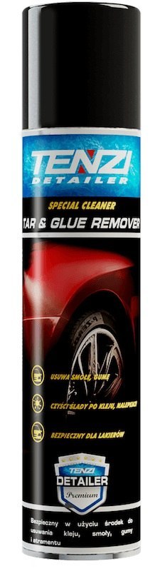 ŚRODEK DO USUWANIA GUM, SMOŁY TAG&GLUE REMOVER 0.3L. TENZI