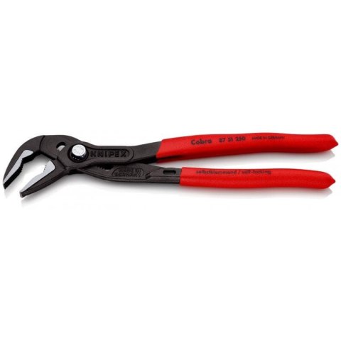 SZCZYPCE DO RUR COBRA Z WYDŁUŻONĄ SZCĘKĄ 250MM KNIPEX