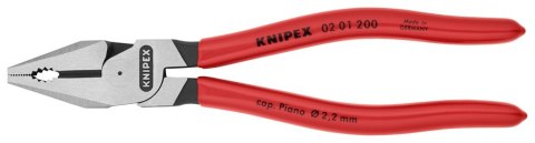 SZCZYPCE UNIWERSALNE 200MM O ZWIĘKSZONYM PRZEŁOŻENIU KNIPEX