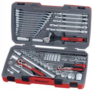 ZESTAW KLUCZY NASADOWYCH 106 EL. TENG TOOLS