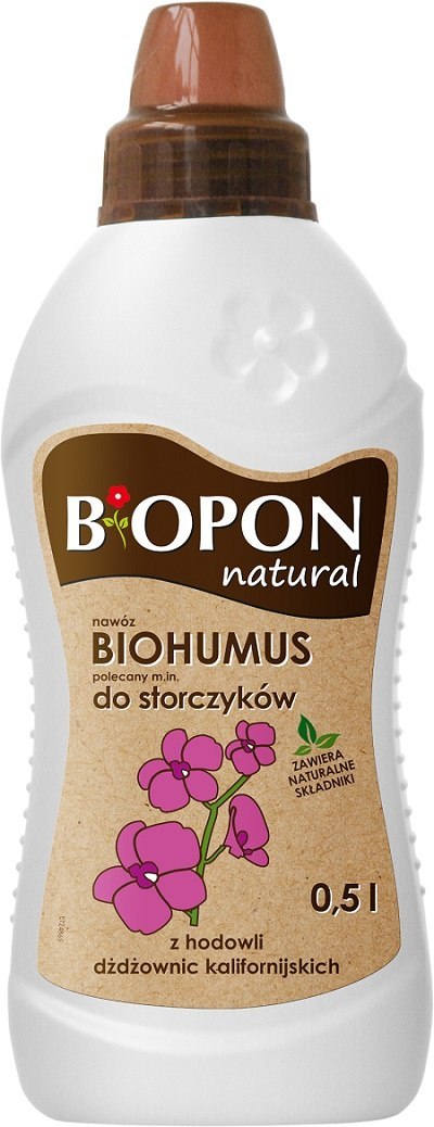 BIOHUMUS - DO . STORCZYKÓW 0,5L BIOPON