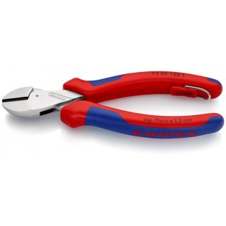 KOMPAKTOWE SZCZYPCE TNĄCE BOCZNE X-CUT 160MM KNIPEX