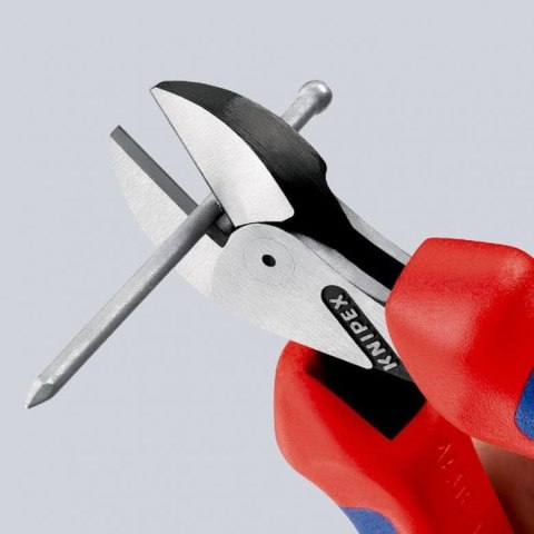 KOMPAKTOWE SZCZYPCE TNĄCE BOCZNE X-CUT 160MM KNIPEX