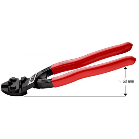 KOMPAKTOWE SZCZYPCE TNĄCE PRZEGUBOWE COBOLT 200MM KNIPEX