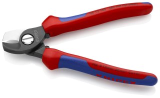 NOŻYCE DO KABLI 165MM KNIPEX