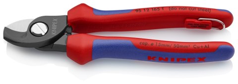 NOŻYCE DO KABLI 165MM KNIPEX