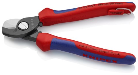 NOŻYCE DO KABLI 165MM KNIPEX