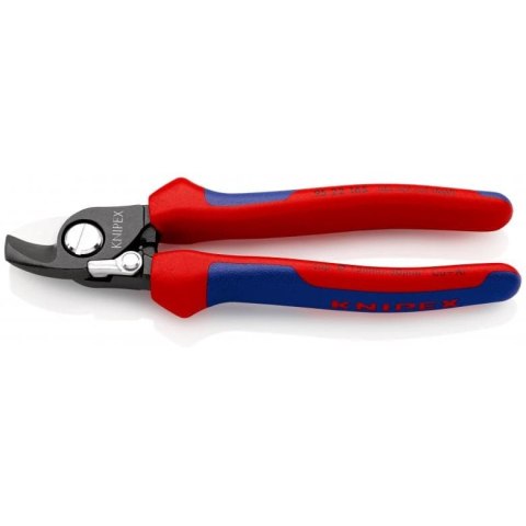 NOŻYCE DO KABLI ZE SPRĘŻYNĄ ROZWIERAJĄCĄ 165MM KNIPEX