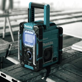 ODBIORNIK RADIOWY CXT/LXT BLUETOOTH, Z ŁADOWARKĄ 0*AH MAKITA