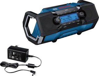 RADIO AKUMULATOROWE GPB 18V-2 SC DAB+/FM 0*AH BOSCH