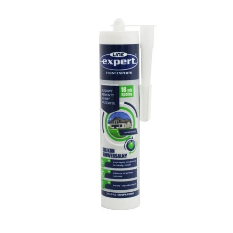 SILIKON UNIWERSALNY EXPERT BIAŁY 280ML EXPERT LINE SILIKON UNIWERSALNY EXPERT BIAŁY 280ML EXPERT LINE
