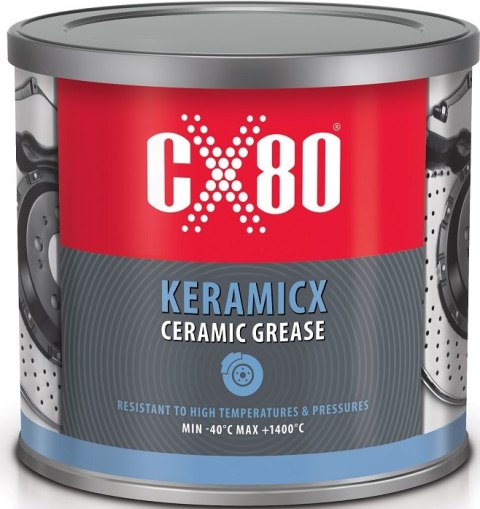 SMAR CERAMICZNY KERAMICX DO ŚRUB 500G CX-80