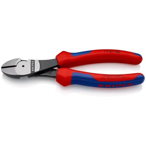 SZCZYPCE TNĄCE BOCZNE O ZWIĘKSZONYM PRZEŁOŻENIU 180MM KNIPEX