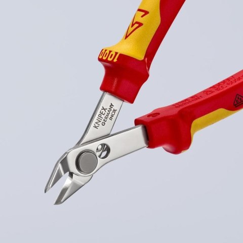 SZCZYPCE TNĄCE SUPER KNIPS 125MM IZOLOWANE KNIPEX