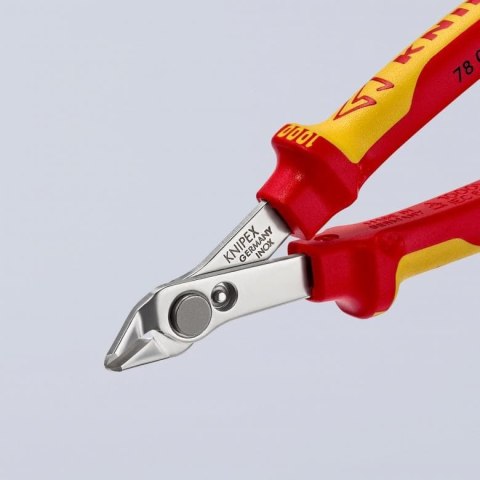 SZCZYPCE TNĄCE SUPER KNIPS 125MM IZOLOWANE KNIPEX