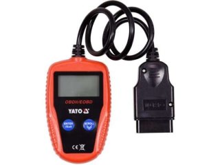 TESTER DIAGNOSTYCZNY OBD/EOBD YATO