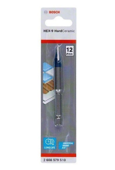 WIERTŁO HEX-9 HARD CERAMIC 12*90MM BOSCH