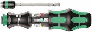 ZESTAW WKRĘTAKÓW KRAFTFORM KOMPAKT TOOL FINDER+ETUI, 7CZ WERA