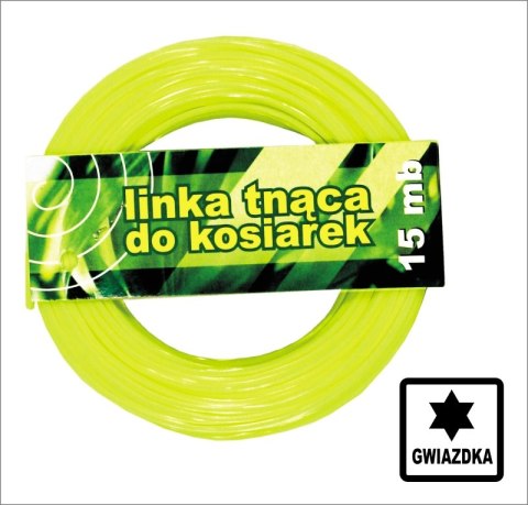 ŻYŁKA DO WYKASZARKI GWIAZDKA 3.0MM 15M CELL-FAST