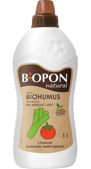 BIOHUMUS - NATURAL DO . WARZYW I ZIÓŁ BIOPON