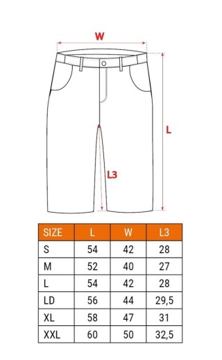 KRÓTKIE SPODENKI BASIC, ROZMIAR L/52 NEO