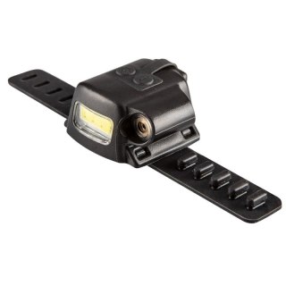 LATARKA PUNKTOWA LED 90LM + LASER, 2W1 NEO