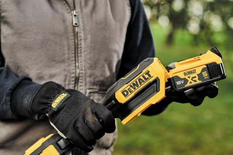 PODKASZARKA AKUMULATOROWA 18V 1*5.0AH DEWALT