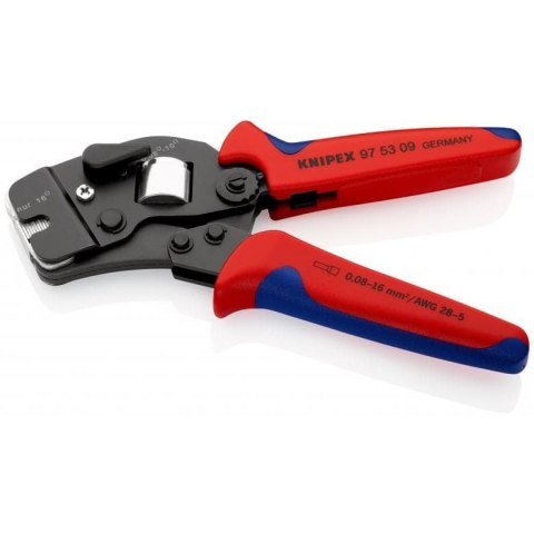 SAMONASTAWNE SZCZYPCE DO ZAGNIATANIA TULEJEK 190MM KNIPEX