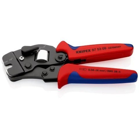 SAMONASTAWNE SZCZYPCE DO ZAGNIATANIA TULEJEK 190MM KNIPEX