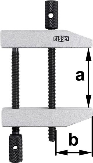 ŚCISK ŚRUBOWY RÓWNOLEGŁY 46/26MM BESSEY