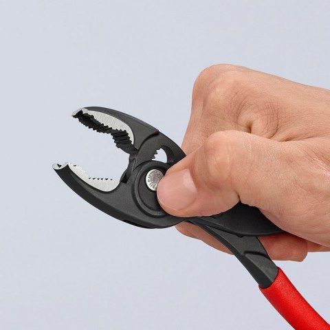 SZCZYPCE CHWYTAJĄCE CZOŁOWE TWING GRIP 200MM KNIPEX