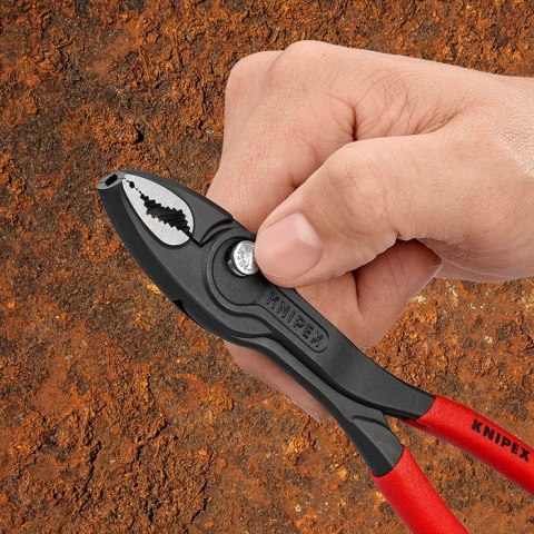 SZCZYPCE CHWYTAJĄCE CZOŁOWE TWING GRIP 200MM KNIPEX